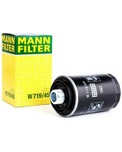 MANN+HUMMEL W719/45 ΦΙΛΤΡΟ ΛΑΔΙΟΥ VAG 1.8TFSi 2.0TFSi