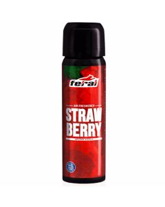 Feral Άρωμα αυτοκινήτου SRAWBERRY σε σπρέι 70ml Made in Greece