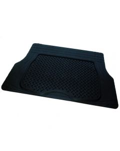 Πατάκι πορτ παγκαζ λάστιχο126X80cm BLACK