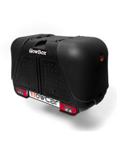 Aragon TowBox V2 Black edition μπαγαζιέρα κοτσαδόρου 390lt T2X000N