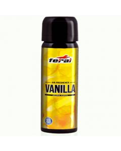 Feral Άρωμα αυτοκινήτου Βανίλια σε σπρέι 70ml Made in Greece