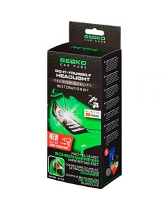  Gecko Headlight Restoration Kit 