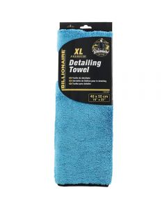  SUMEX Billionaire Detailing Finish Towel Premium XL 1000 gsm Large Detail Cloth 40 x 55 cm