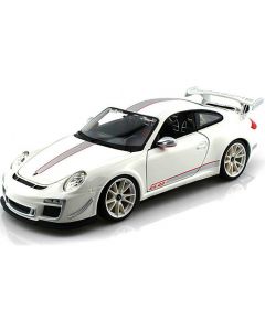 Bburago Porsche 911 GT3 RS 4.0 1/18 WHITE