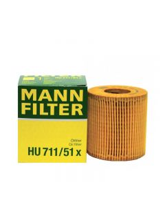 HU 711/51x MANN Φίλτρο Λαδιού