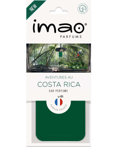 Imao Aventures au Costa Rica Αρωματικό Χώρου Κρεμαστό
