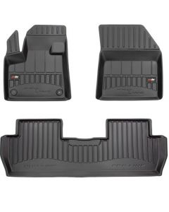 PEUGEOT 5008 II 12.16- FROGUM πατάκια 3D σκαφάκια ειδικά λαστιχένια 4τμχ