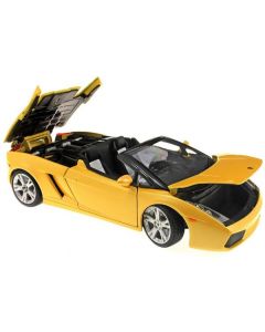 Bburago Lamborghini Gallardo Spyder 1/18