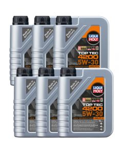 Liqui Moly Top Tec 4200 5W30  1lt x6