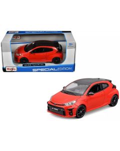Maisto Toyota Gr Yaris 2021 Red  1/24