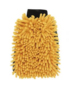 Billionaire Microfibre Washing Mitt Γάντι Πλυσίματος Μικροινών με Noodles Τριπλής Όψης 26x18cm 1τμχ