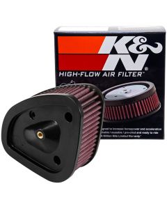 Φίλτρο αέρος ελευθέρας ροής K&N Harley Davidson HD-1717 140x175 (mm)