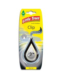Little Trees Clip σε άρωμα New Car Made in USA air freshener.