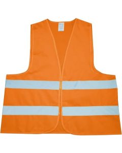 Petex γιλέκο ασφαλείας πορτοκαλί Large 1τμχ