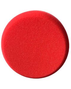 Classic Polishing Pad red 150x25mm (velcro 125mm)