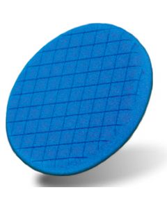 SQUARE BUFFING PAD BLUE 150x25mm (velcro 125mm) ΣΦΟΥΓΓΑΡΙ ΓΙΑ ΑΛΟΙΦΑΔΟΡΟ