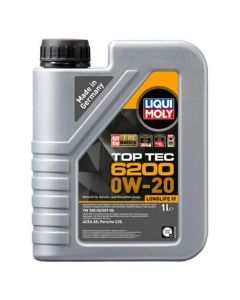 LIQUI MOLY Top Tec 6200 Long Life IV 0W-20 1L