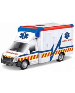 Bburago Municipal Vehicles - Ambulance Ασθενοφόρο 1/43 