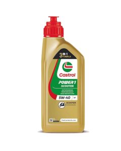 ΛΑΔΙ ΜΟΤΟΣΥΚΛΕΤΑΣ Castrol Power 1 Scooter 4T 5W40 1lt