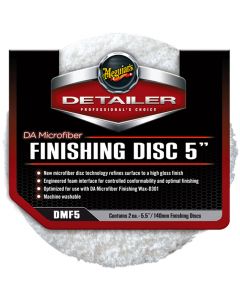 MEGUIAR'S DMF5-DA Microfiber Finishing Disc 5" 1τμχ