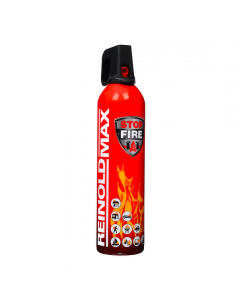 ReinoldMax ΠΥΡΟΣΒΕΣΤΗΡΑΣ ΑΦΡΟΥ Aerosol Foam Fire Extinguishing Spray 750ml