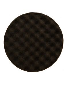 URBAN WAFFLE Polishing pad Μαύρο Μαλακό Σφουγγάρι velcro 150x25 1τμχ