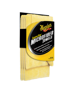 MEGUIAR'S Supreme Shine® Microfiber ΠΕΤΣΕΤΑ ΜΙΚΡΟΙΝΩΝ ΓΙΑ ΓΥΑΛΙΣΜΑ X2020EU 3τμχ