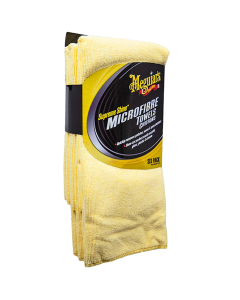 MEGUIAR'S Supreme Shine® Microfiber SixPack ΠΕΤΣΕΤΑ ΜΙΚΡΟΙΝΩΝ ΓΙΑ ΓΥΑΛΙΣΜΑ X2035EU 6τμχ