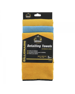 Billionaire Πετσέτες Detailing Hybrid-Pro 40,6x40,6cm 3τμχ
