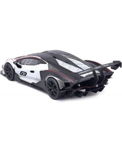 Bburago Lamborghini Essenza SCV12 W White/Black 1/24