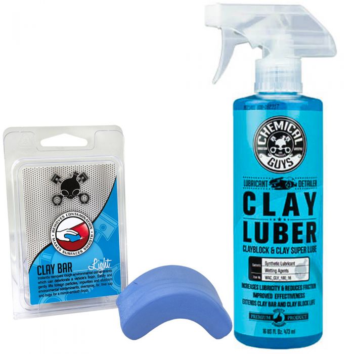 LIGHT DUTY CLAY BAR (BLUE) – Chemical Guys